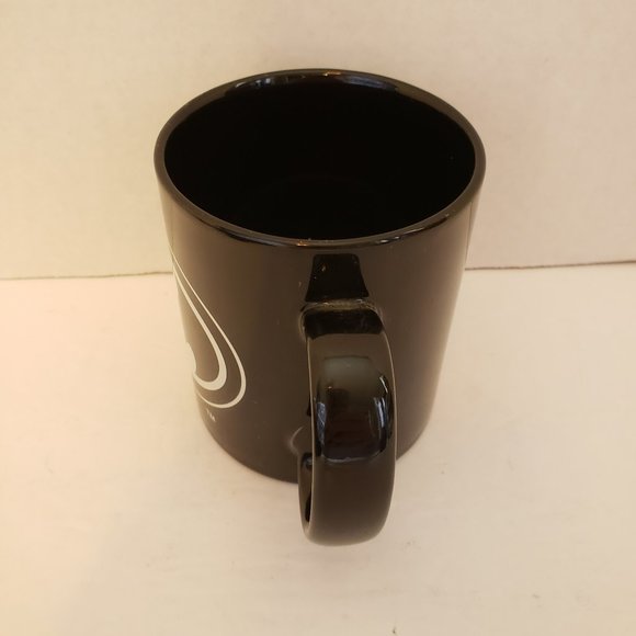 Vintage DC Comics Batman Mug Black with White Logo - Picture 4 of 8